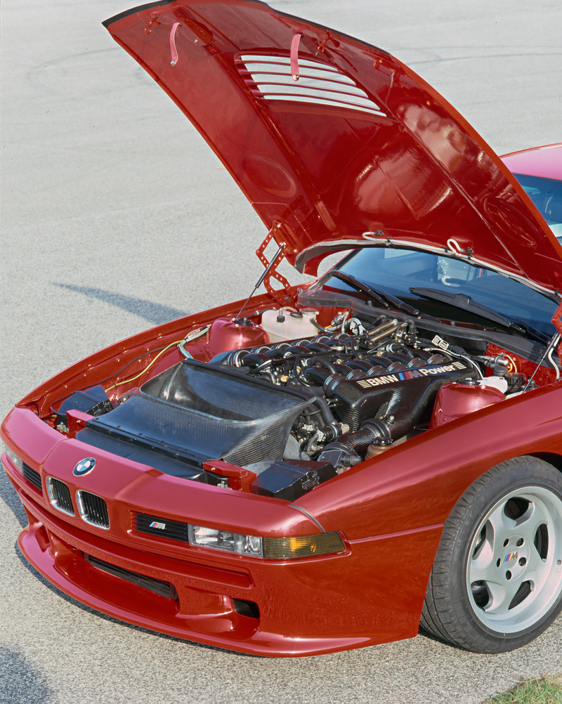Illustration for article titled The Confusing History of the Greatest V12 BMW Never Built